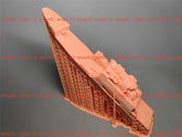 1/700 Ivan Rogov-class Landing Ship Soviet Project 1174 3d Printed